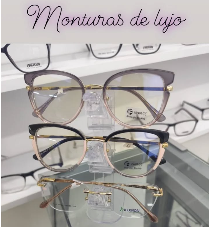 Monturas de lujo